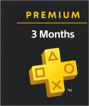 Sony PlayStation Premium 3 mesece za PS5 & PS4 - novo
