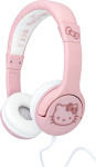 Hello Kitty otroške žične slušalke rožnato zlate barve za PS5 & PS4 &