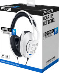 Nacon RIG 300 PRO HS žične slušalke bele barve za PC & PS4 & PS5 & Swi