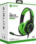 PDP žične slušalke Airlite Glow Jolt Green barve za Xbox One & Xbox Se