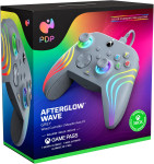 PDP žični kontroler Afterglow Wave sive barve za Xbox One & Xbox Serie