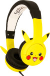 Pokemon otroške žične slušalke Pikachu z gumijastimi ušeski za PS5 & P