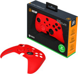Scuf Instinct zamenljiva sprednja plošča rdeče barve za Xbox - novo