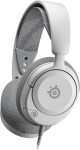 SteelSeries Arctis Nova 1 žične igralne slušalke bele barve za PC & PS