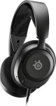 SteelSeries Arctis Nova 1 žične igralne slušalke črne barve za PC & PS