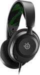 SteelSeries Arctis Nova 1X žične igralne slušalke bele barve za Xbox &