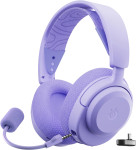 SteelSeries Arctis Nova 3X brezžične igralne slušalke vijolične barve
