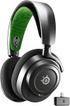 SteelSeries Arctis Nova 7X brezžične igralne slušalke črne barve za PC