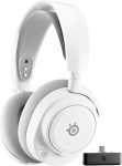 SteelSeries Arctis Nova 7X Gen 2 brezžične igralne slušalke bele barve