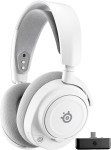 SteelSeries Arctis Nova 7X Gen 2 brezžične igralne slušalke bele barve