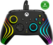 Turtle Beach Afterglow Wave žični igralni plošček črne barve za Xbox -
