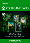 Xbox Game Pass Essential 6 mesecev za Xbox One & Xbox Series- koda na