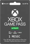 Xbox Game Pass Ultimate za 1 mesec za Xbox One & Xbox Series & PC- kod
