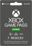 Xbox Game Pass Ultimate za 6 mesecev za Xbox One & Xbox Series & PC- k