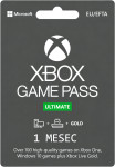 Xbox Game Pass Ultimate za 9 mesecev za Xbox One & Xbox Series & PC- k