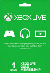 Xbox Live Gold 1 mesec za Xbox One & Xbox Series