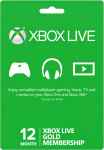 Xbox Live Gold 12 mesecev za Xbox One & Xbox Series