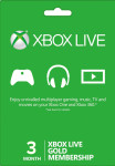 Xbox Live Gold 3 mesece (XBOX ONE | XBOX SERIES | XBOX 360)