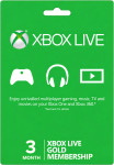 Xbox Live Gold 3 mesece (XBOX ONE | XBOX SERIES | XBOX 360)