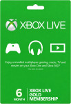 Xbox Live Gold 6 mesecev za Xbox One & Xbox Series