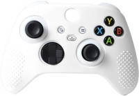 Xbox Series silikonska prevleka za kontroler bele barve - novo