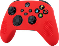 Xbox Series silikonska prevleka za kontroler rdeče barve - novo