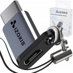 Adapter USB-C na USB micro B 2.0 OTG pretvornik