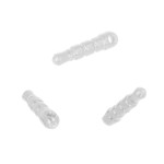 Anti-Dust silikonski čep za zaščito vhoda za slušalke 3.5mm White