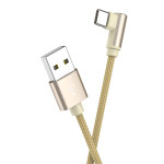 Borofone BX26 Express USB podatkovno polnilni kabel Type-C Gold