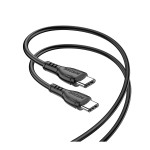 Borofone BX51 Triumph USB podatkovno polnilni kabel Type-C/Type-C 60W