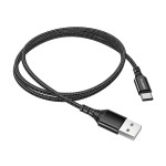 Borofone BX54 Ultra Bright USB podatkovno polnilni kabel Type-C Black