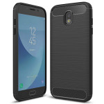 Carbon Case (TPU) za mobilnik Xiaomi Redmi Note 9 Black