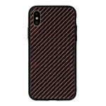 Carbon Glass Case (TPU) za mobilnik Samsung G975 Galaxy S10 Plus Dark