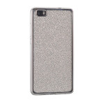 Elektro Glitter zaščitni ovitek (TPU) SAMSUNG G950 GALAXY S8 SILVER