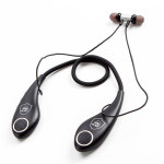 GJBY Bluetooth stereo slušalke CA-129 Sports Black