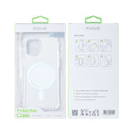 Gumiran zaščitni ovitek (TPU) Rixus Anti-Burst Magsafe TPU Samsung S26