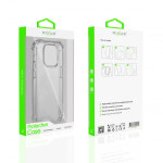 Gumiran zaščitni ovitek (TPU) Rixus Anti-Burst TPU Samsung S26 Ultra G