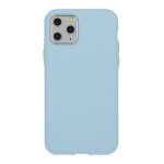 Gumiran zaščitni ovitek (TPU) Solid Silicone Case Samsung A71 (A715) B