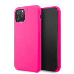 Gumiran zaščitni ovitek (TPU) Vennus Silicone Lite Case Samsung S20 (G