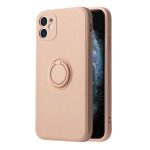 Gumiran zaščitni ovitek (TPU) Vennus Silicone Ring Case Xiaomi Mi 11 L