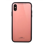 Gumirani zaščitni ovitek (TPU) Glass Case Samsung J5 2017 (J530) Pink