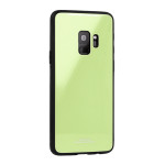 Gumirani zaščitni ovitek (TPU) Glass Case Samsung (J610) Galaxy J6 Plu