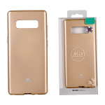 Gumirani zaščitni ovitek (TPU) Mercury Jelly Case Samsung Note 8 (N950