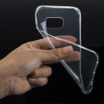 Gumirani zaščitni ovitek (TPU) Ultra Slim 0,3mm Samsung G388 Galaxy Xc