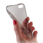 Gumirani zaščitni ovitek (TPU) Ultra Slim 0,3mm Xiaomi Redmi Note 4 Bl
