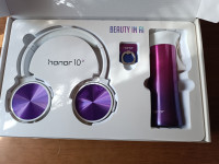 Honor 10 komplet slušalke žične, obesanka, termo steklenička