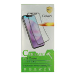 Kaljeno steklo Hard Ceramic za Samsung (G985) Galaxy S20+ Black