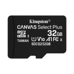 Kingston spominska kartica 32GB Canvas Select Plus microSDXC Class 10