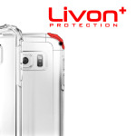 Livon Impact Armor zaščitni ovitek (TPU) za mobilnik Samsung A71 (A715