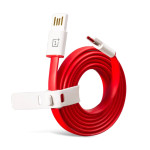 OEM Podatkovno-polnilni kabel Oneplus USB Type-C 1m Red